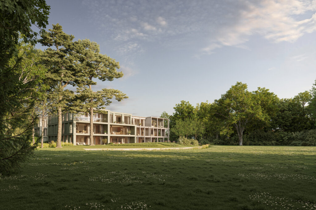 Huyze Verde Waregem nieuwbouwappartementen in groen domein