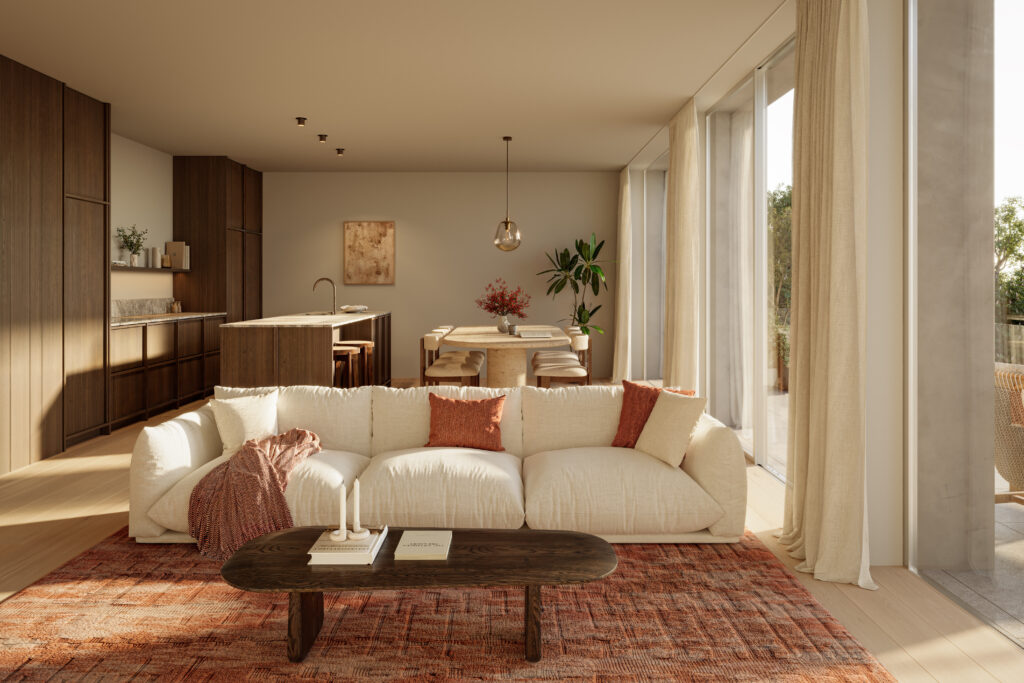 Huyze Verde interieur met keukenaanzicht